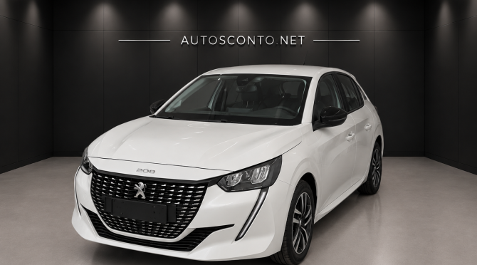 Peugeot 208 1.2 puretech Allure s