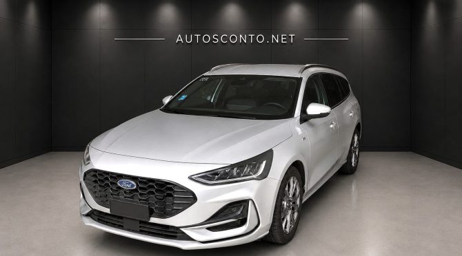 Ford Focus SW 1.5 ecoblue ST-Line Design 115cv auto