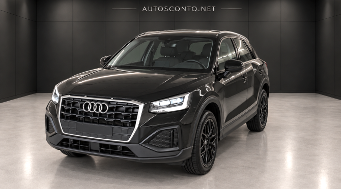 Audi Q2 30 2.0 tdi Identity Black s-tronic