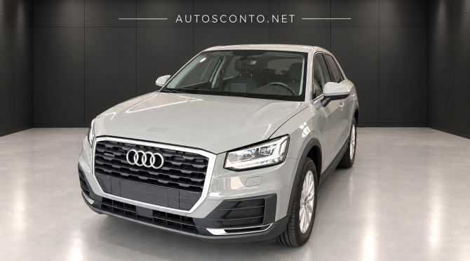 Audi Q2 40 2.0 tfsi Admired quattro s-tronic