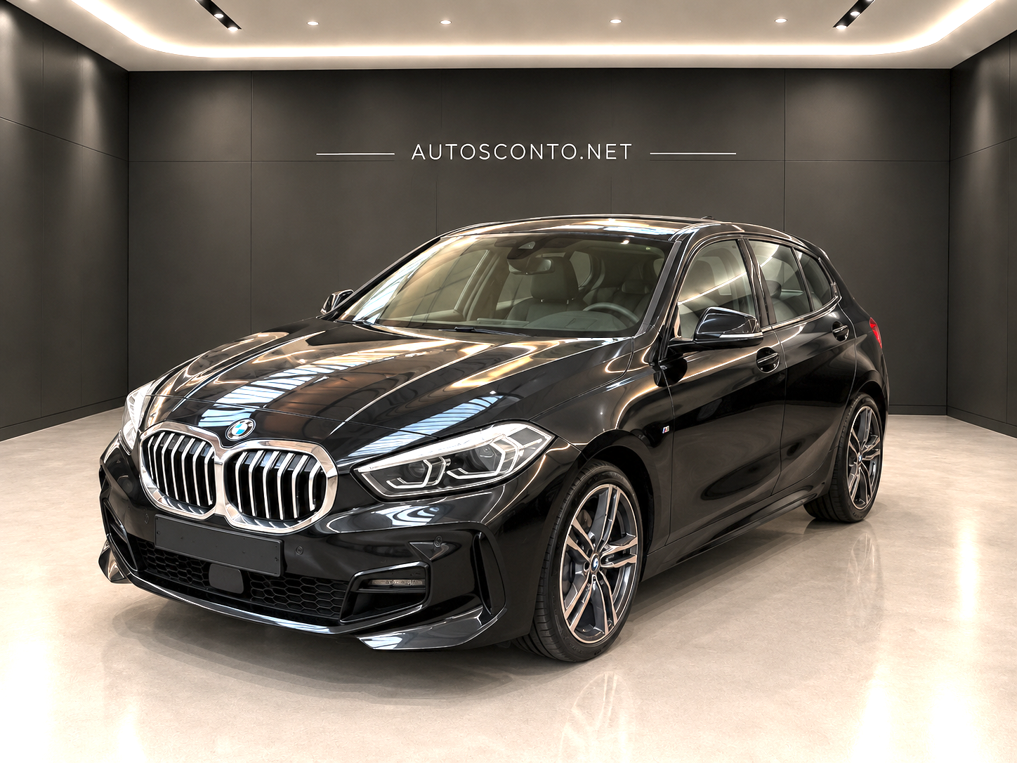 BMW 118i Msport 136cv auto