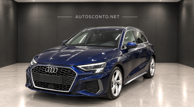 Audi A3 Sportback 30 2.0 tdi S line edition s-tronic