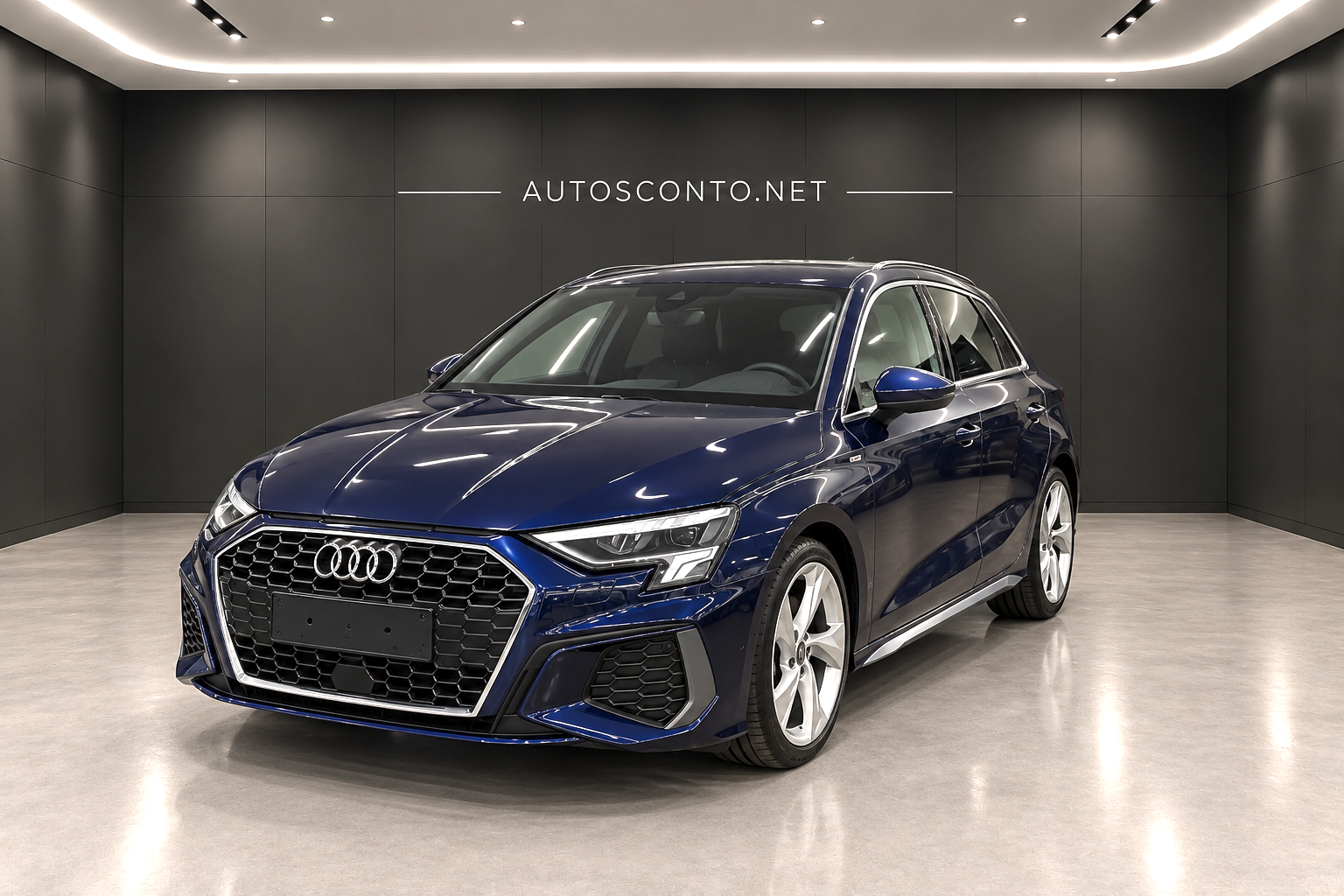 Audi A3 Sportback 30 2.0 tdi S line edition s-tronic