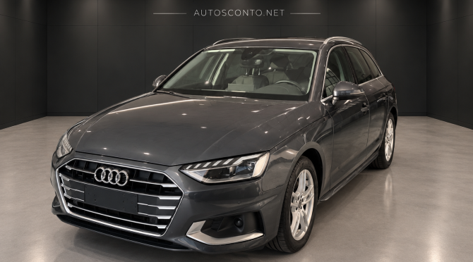 Audi A4 Avant 30 2.0 tdi mhev Business Advanced 136cv s-tronic