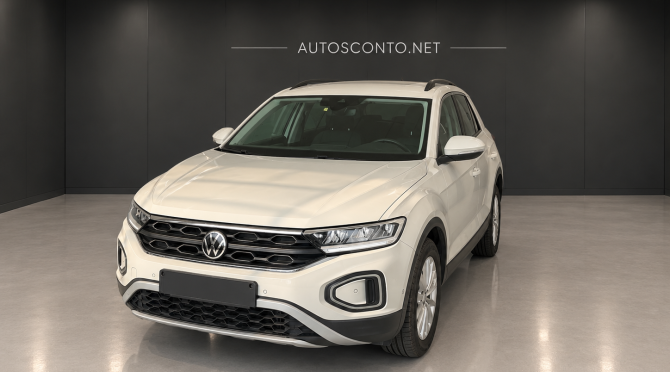 Volkswagen T-Roc I 2022 2.0 tdi Life 115cv