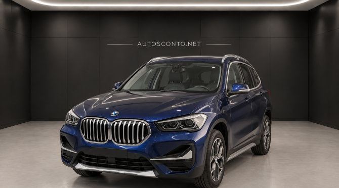 BMW X1 xdrive20d xLine auto