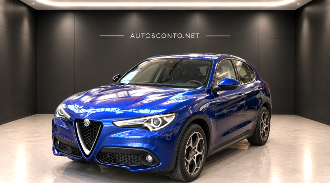 Alfa Romeo Stelvio 2.2 t Business rwd 160cv auto