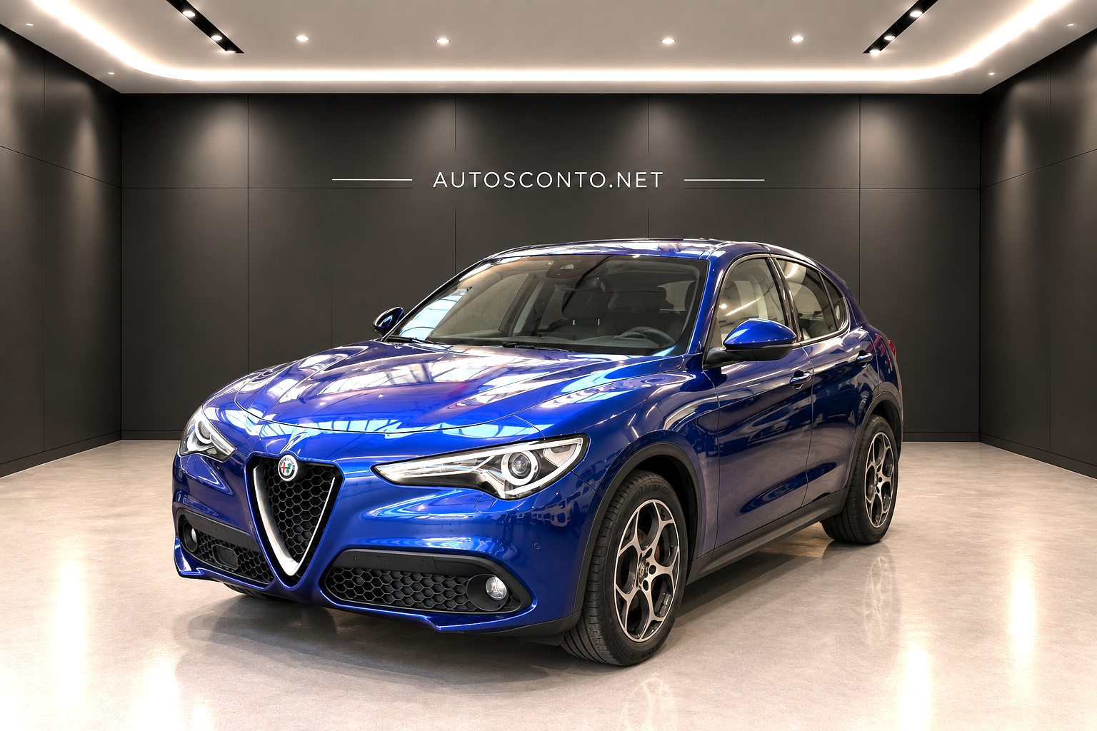 Alfa Romeo Stelvio 2.2 t Business rwd 160cv auto